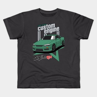 legend GTR R34 Custom Engine Kids T-Shirt